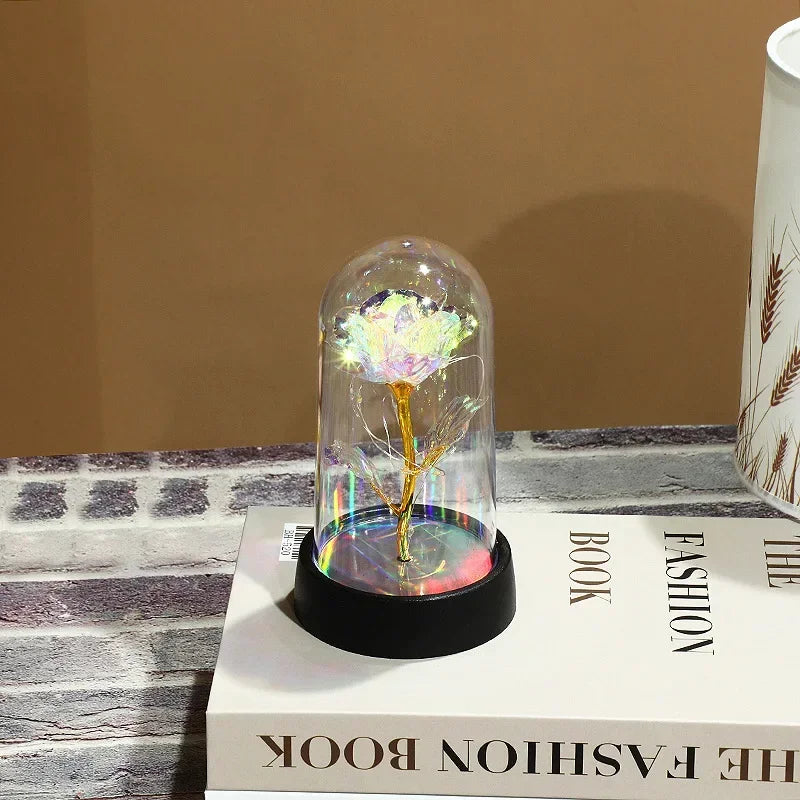 LED Simulation Rose Flower Light 7~10days