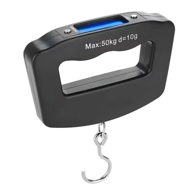 50kg/10g Digital Luggage Scale Electronic 7~12days