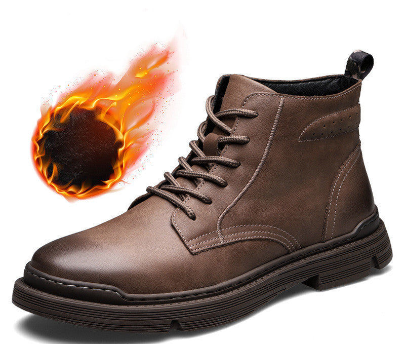 Winter Wolf Men's Boots, British Casual Boots, Men's Trendy Desert Boots 7-12days