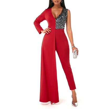 Women's Fashion Evening Party Jumpsuit