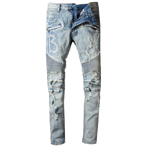 Biker Jeans