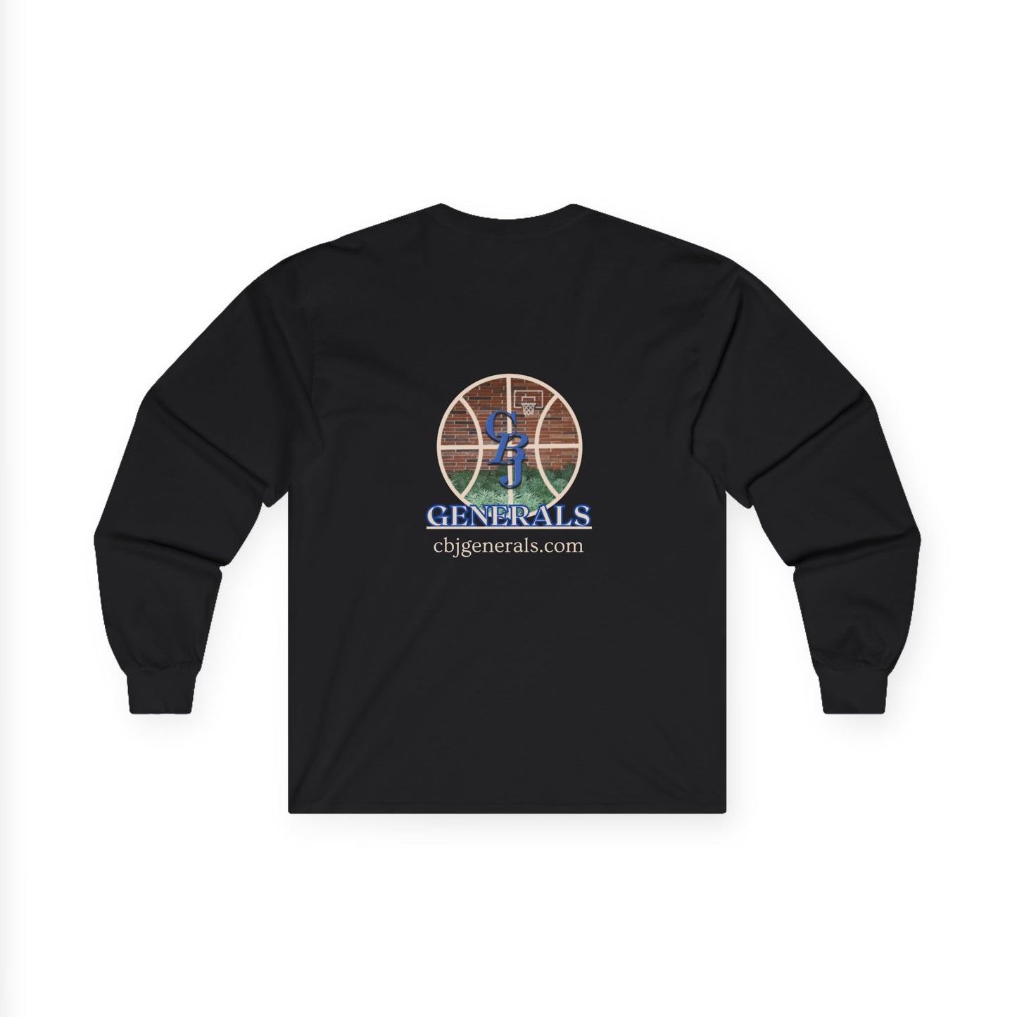 Promo Unisex Basketball Graphic Long Sleeve Tee