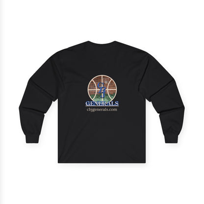 Promo Unisex Basketball Graphic Long Sleeve Tee