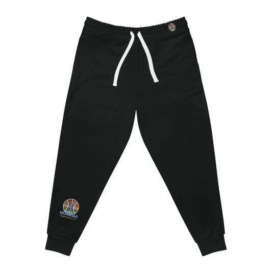 Promo Basketball-Themed Athletic Joggers