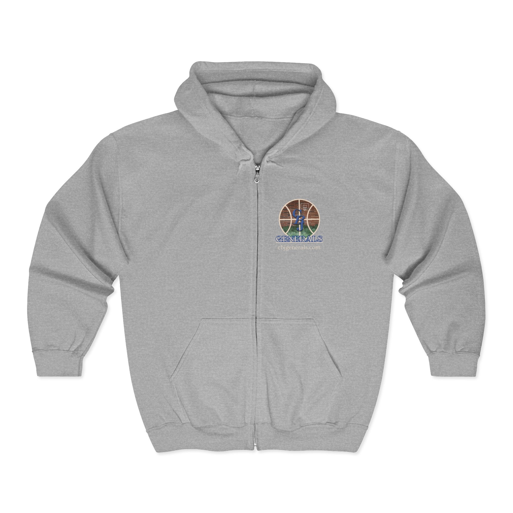 Unisex Heavy Blend™ Full Zip Hooded Sweatshirt