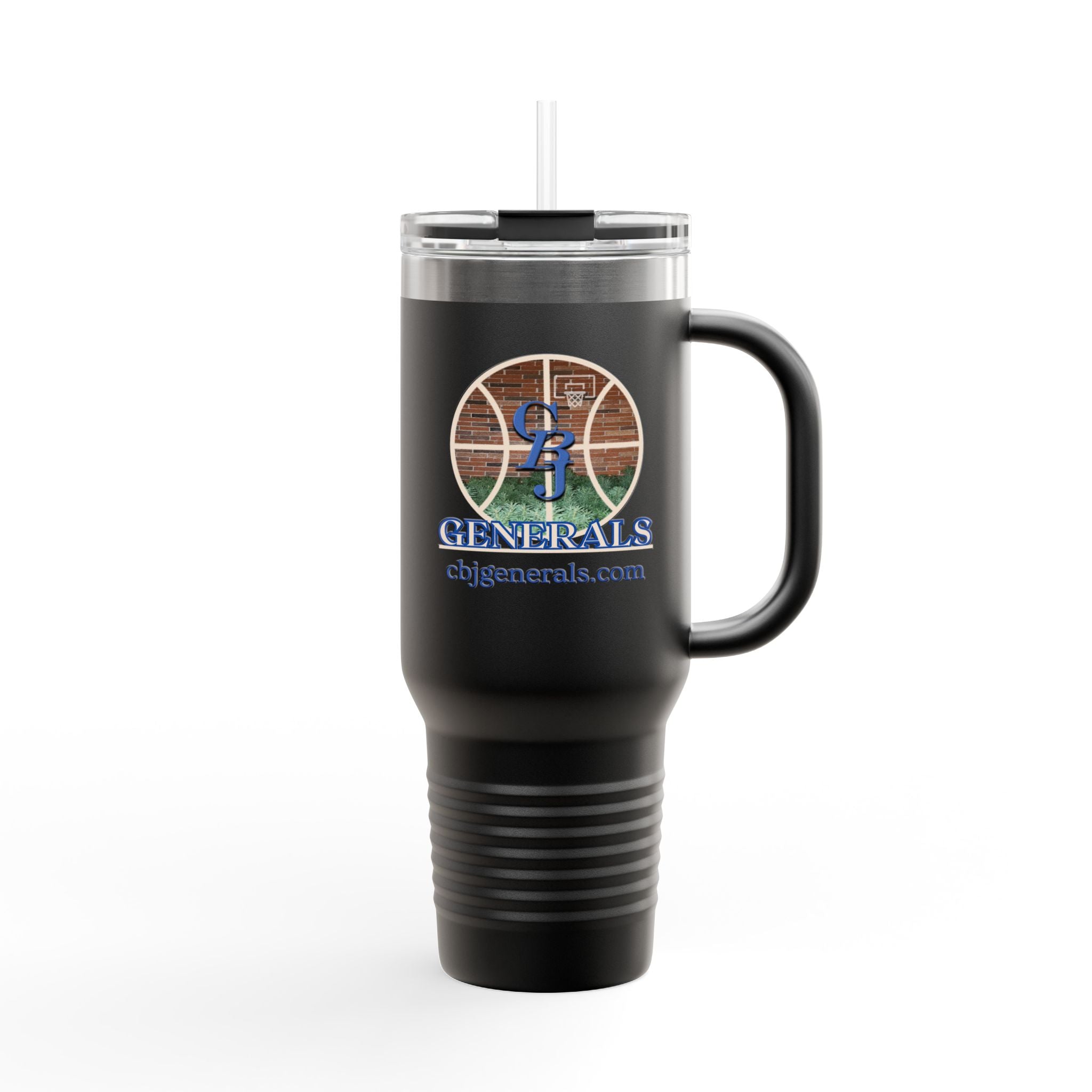 Insulated Travel Mug, 40oz White