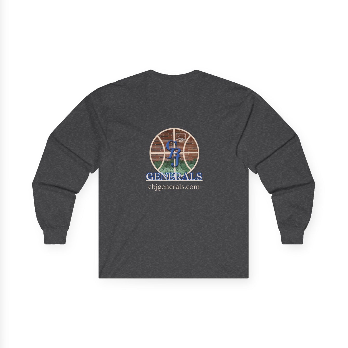 Promo Unisex Basketball Graphic Long Sleeve Tee