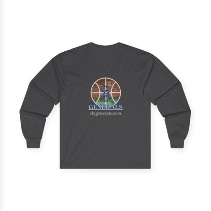 Promo Unisex Basketball Graphic Long Sleeve Tee