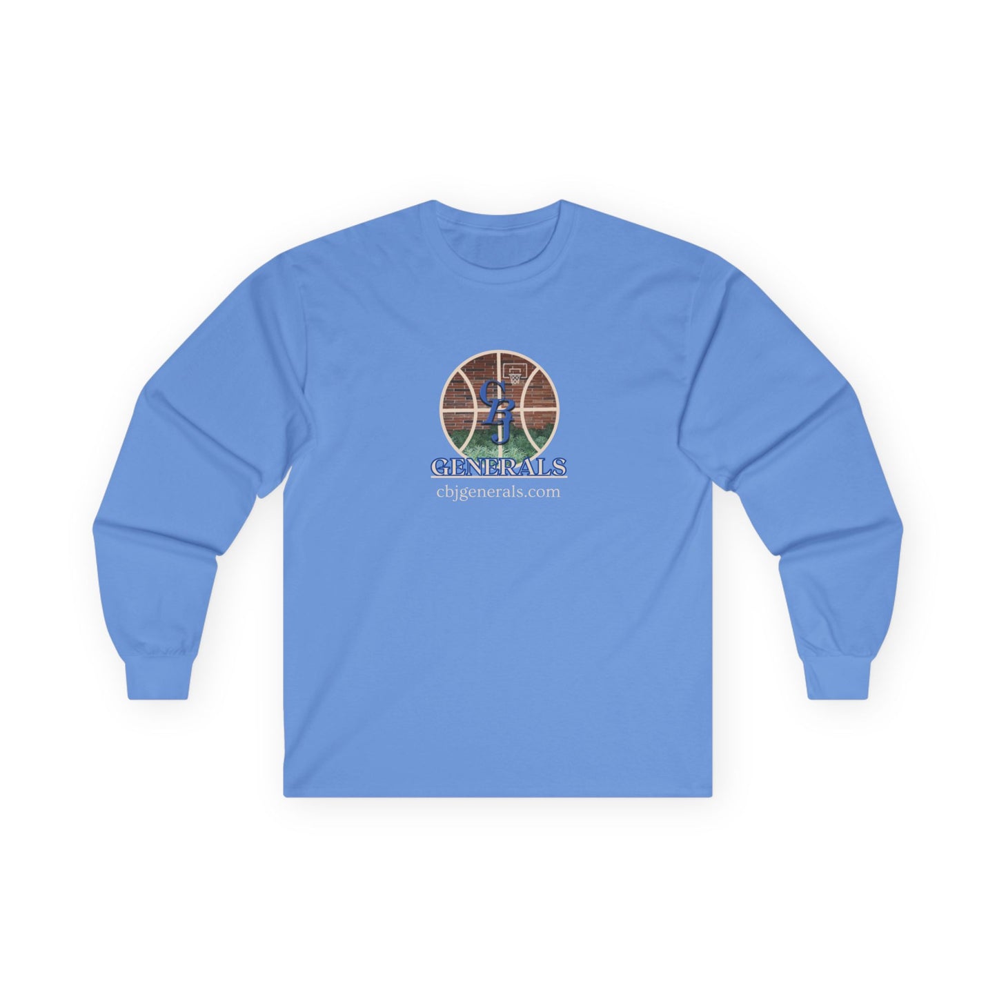 Promo Unisex Basketball Graphic Long Sleeve Tee