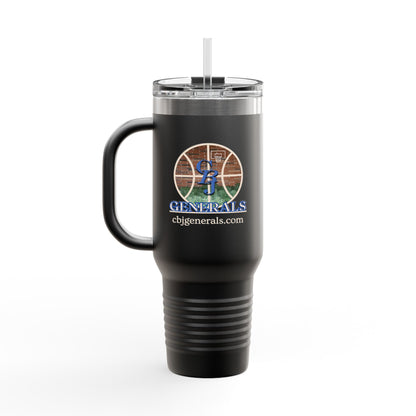 Insulated Travel Mug, 40oz Black