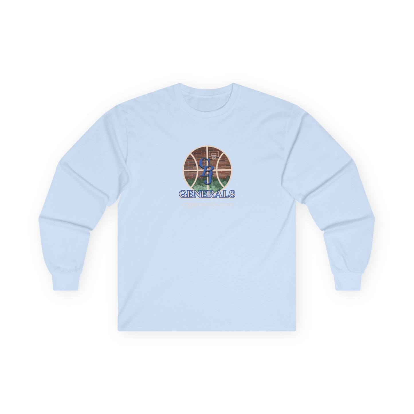 Promo Unisex Basketball Graphic Long Sleeve Tee