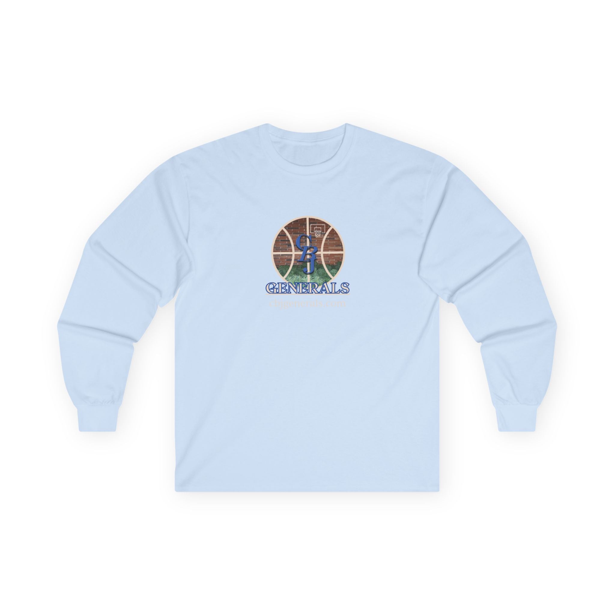 Promo Unisex Basketball Graphic Long Sleeve Tee