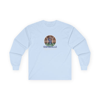 Promo Unisex Basketball Graphic Long Sleeve Tee