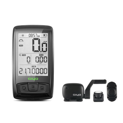 Speedometer for wireless road bike