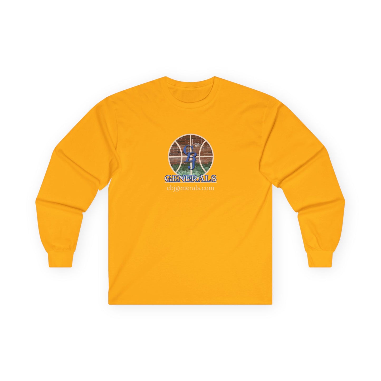 Promo Unisex Basketball Graphic Long Sleeve Tee