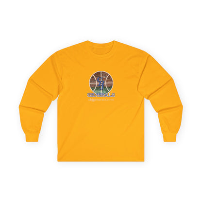 Promo Unisex Basketball Graphic Long Sleeve Tee