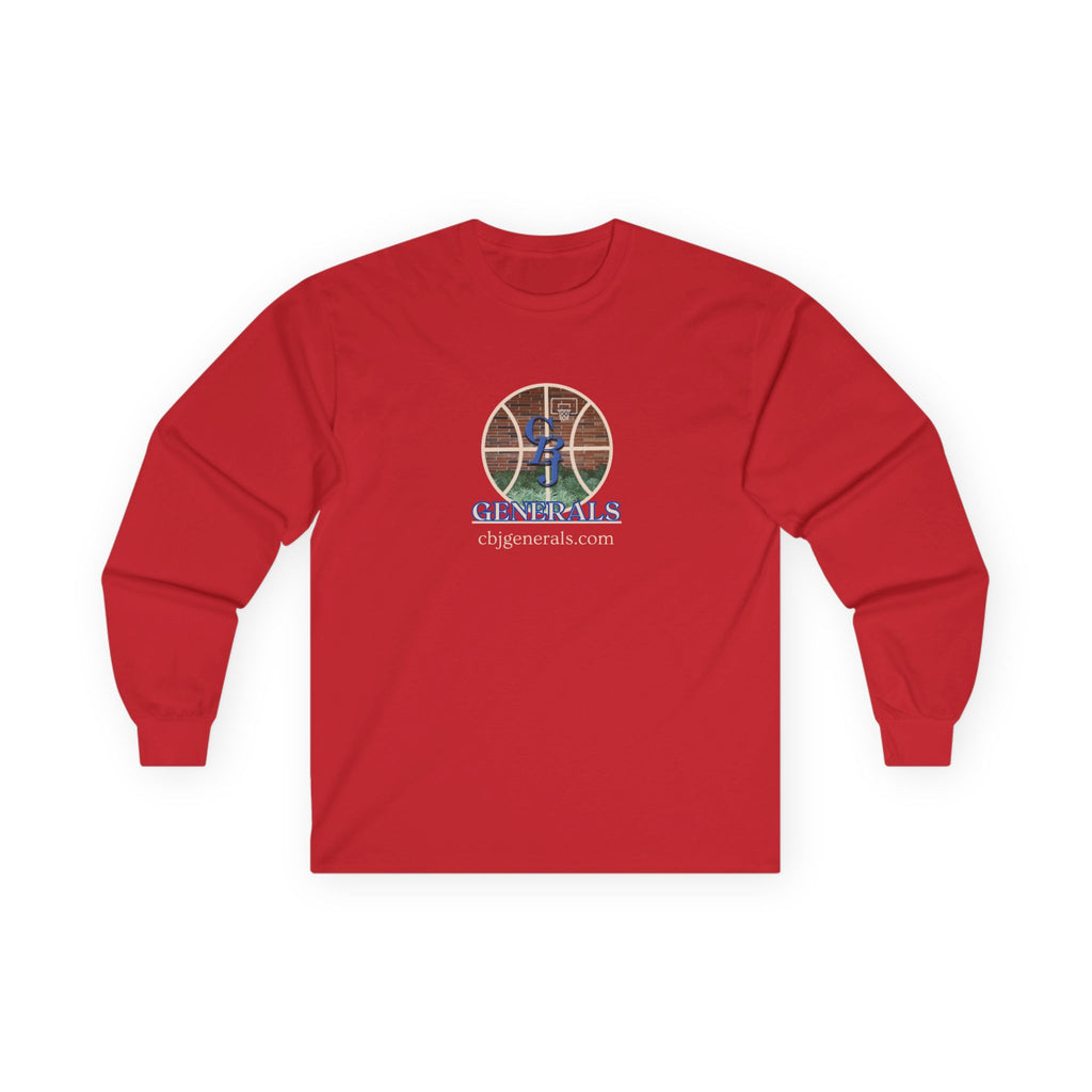 Promo Unisex Basketball Graphic Long Sleeve Tee