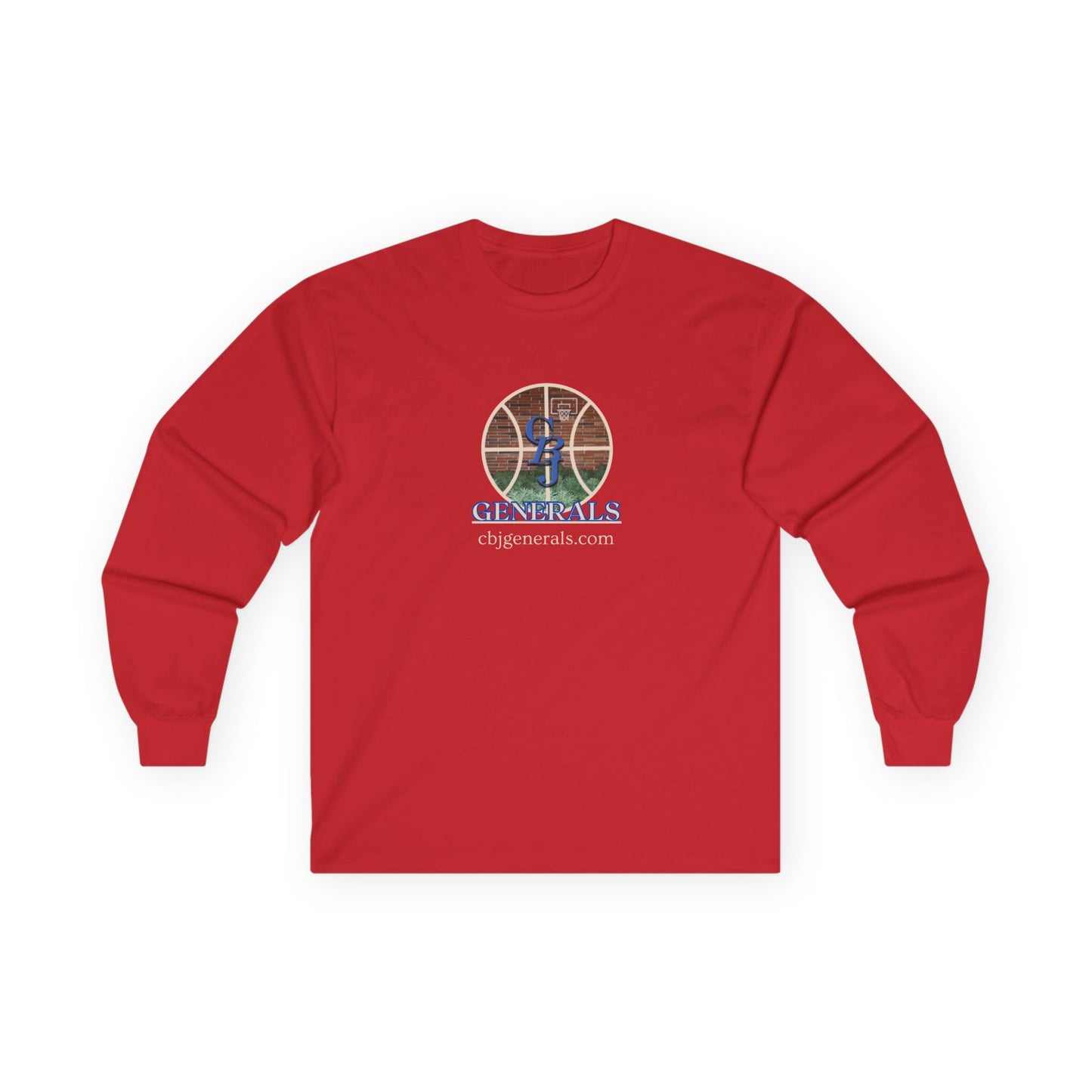Promo Unisex Basketball Graphic Long Sleeve Tee