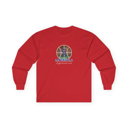 Promo Unisex Basketball Graphic Long Sleeve Tee