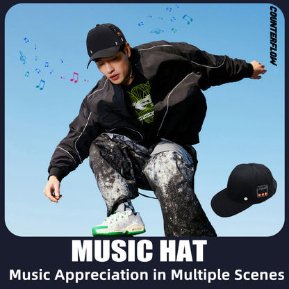 Bluetooth-compatible Music Hat  3-7 days