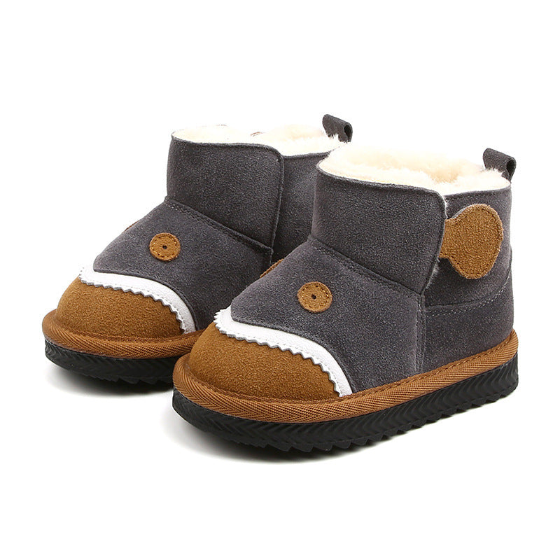 Winter children's snow boots  7-12days