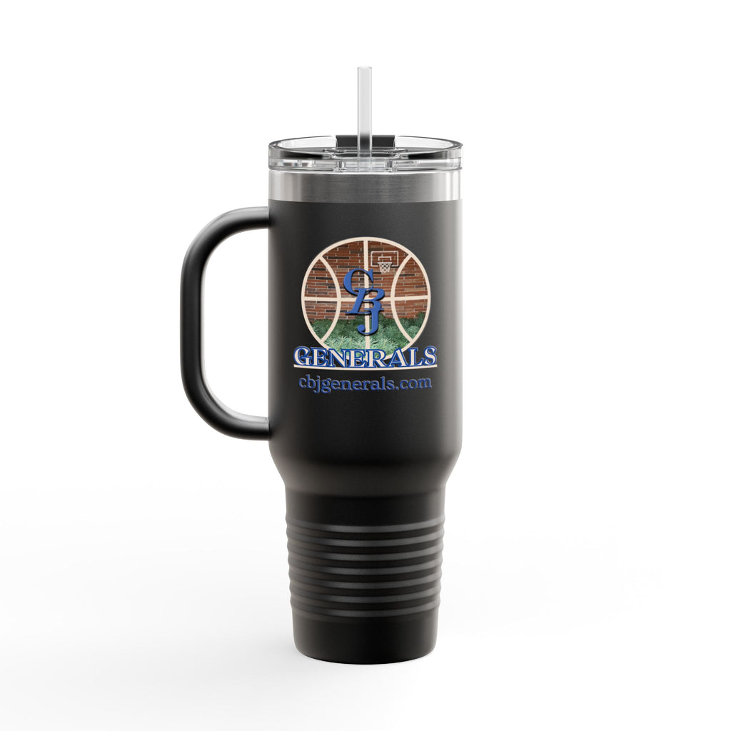 Insulated Travel Mug, 40oz White