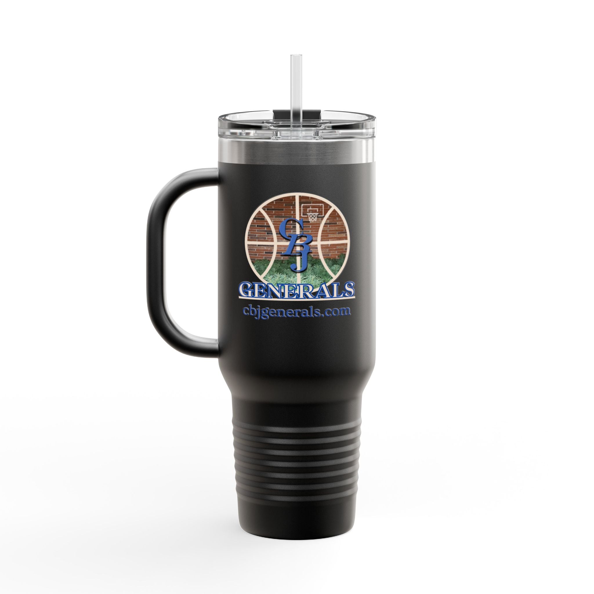 Insulated Travel Mug, 40oz White