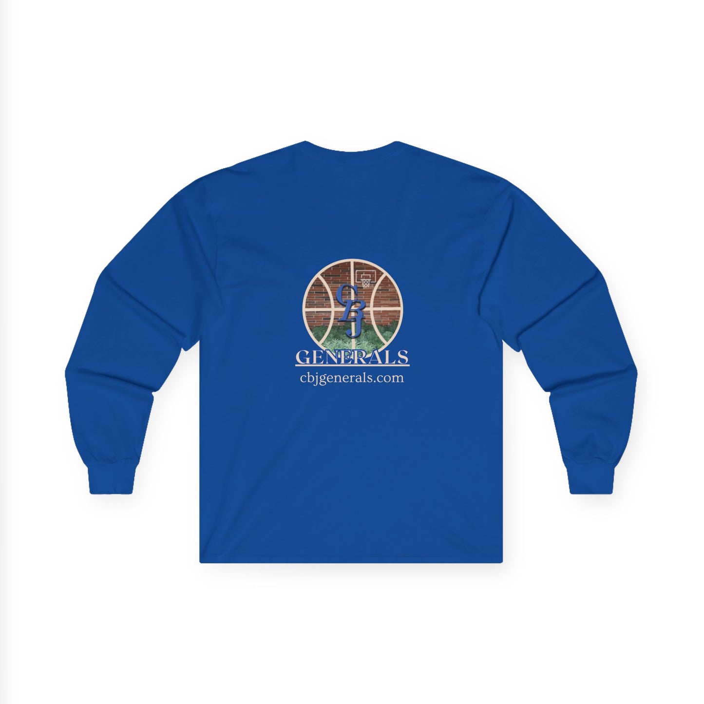 Promo Unisex Basketball Graphic Long Sleeve Tee