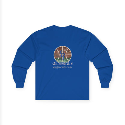 Promo Unisex Basketball Graphic Long Sleeve Tee