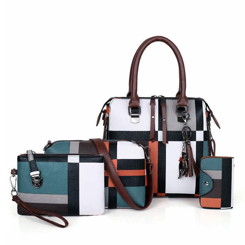 New Luxury Handbags Plaid Women Bags Designer 7-12days