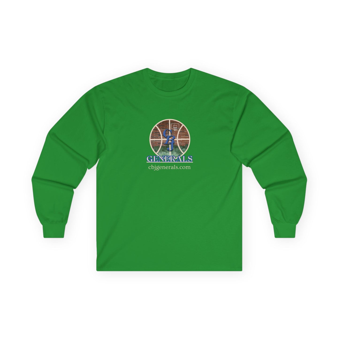 Promo Unisex Basketball Graphic Long Sleeve Tee