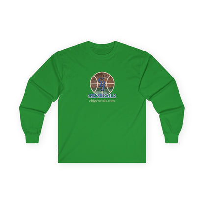 Promo Unisex Basketball Graphic Long Sleeve Tee