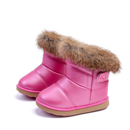 Winter Children's Shoes, Girls' Boots, Snow Boots 7-12 days