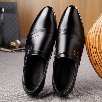 British Versatile Business Casual Dress Shoes