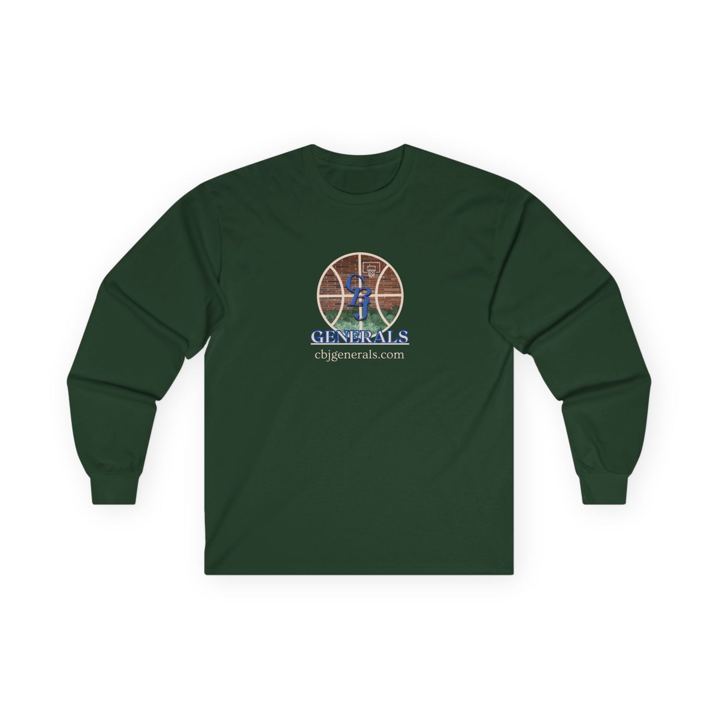Promo Unisex Basketball Graphic Long Sleeve Tee