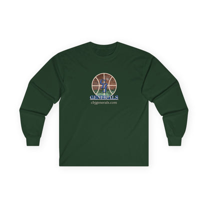 Promo Unisex Basketball Graphic Long Sleeve Tee