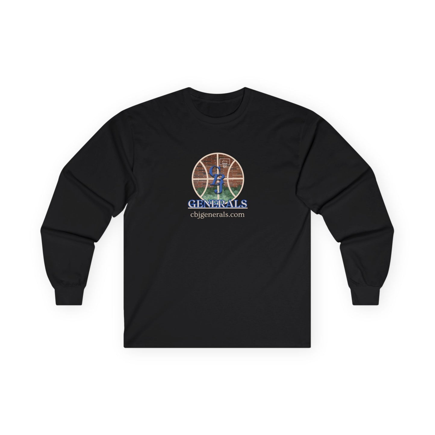 Promo Unisex Basketball Graphic Long Sleeve Tee