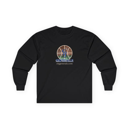 Promo Unisex Basketball Graphic Long Sleeve Tee