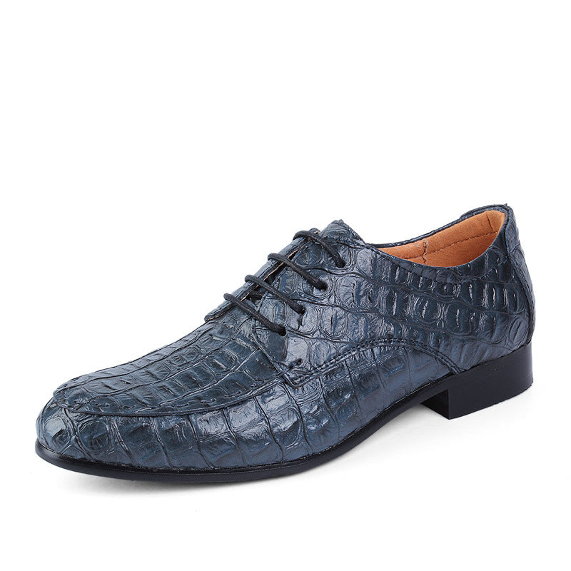 Autumn Men's Octopus Pattern Dress Shoes