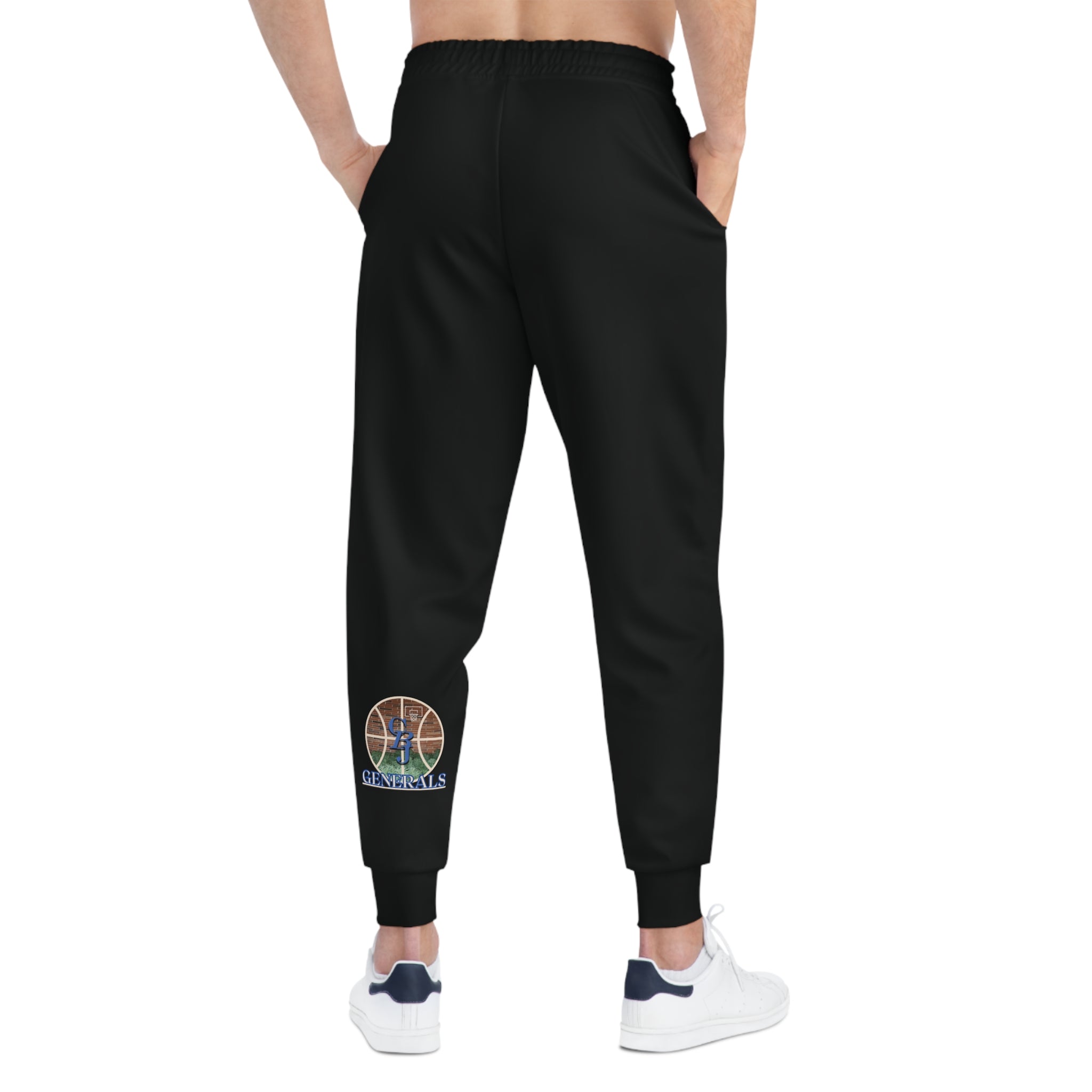 Promo Basketball-Themed Athletic Joggers