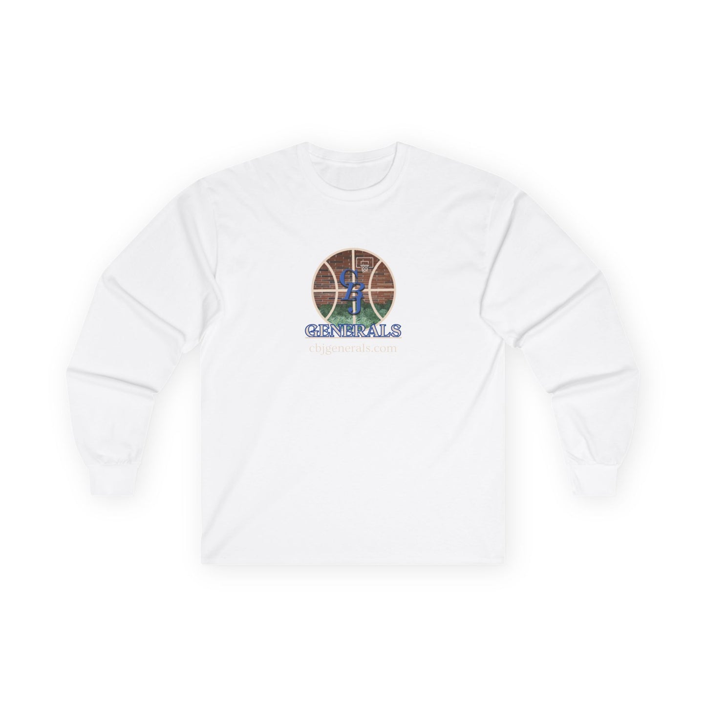 Promo Unisex Basketball Graphic Long Sleeve Tee