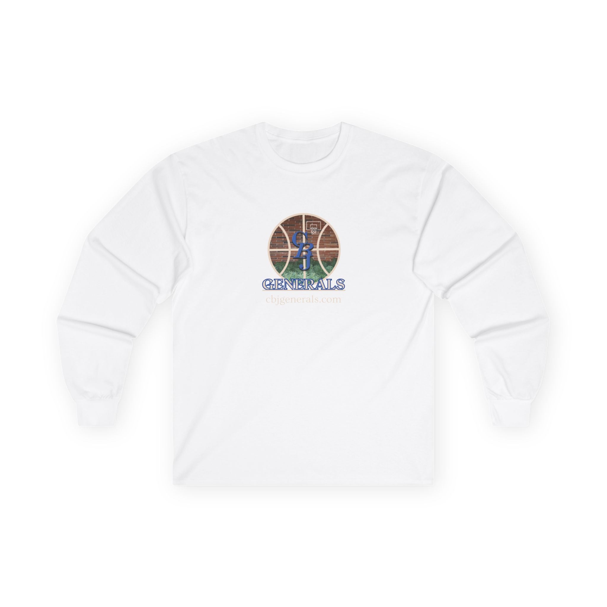 Promo Unisex Basketball Graphic Long Sleeve Tee