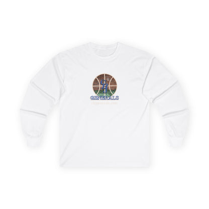 Promo Unisex Basketball Graphic Long Sleeve Tee