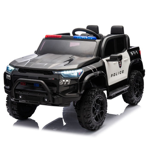 24V Two-seater Electric Pickup Truck For Kids, Kids Toys With Parent Remote Control, 3-5days