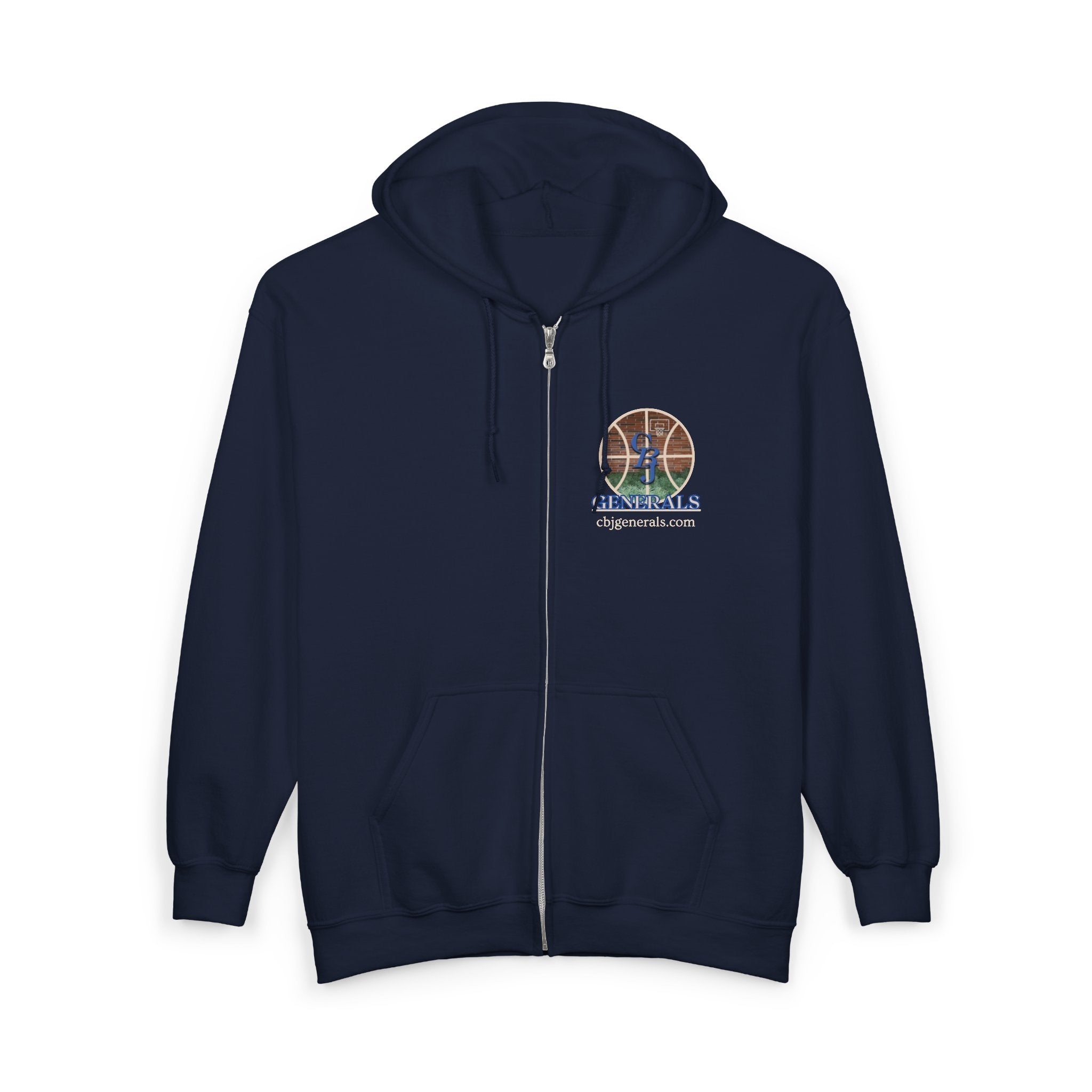 Unisex Heavy Blend™ Full Zip Hooded Sweatshirt