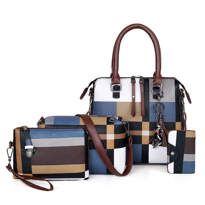 New Luxury Handbags Plaid Women Bags Designer 7-12days