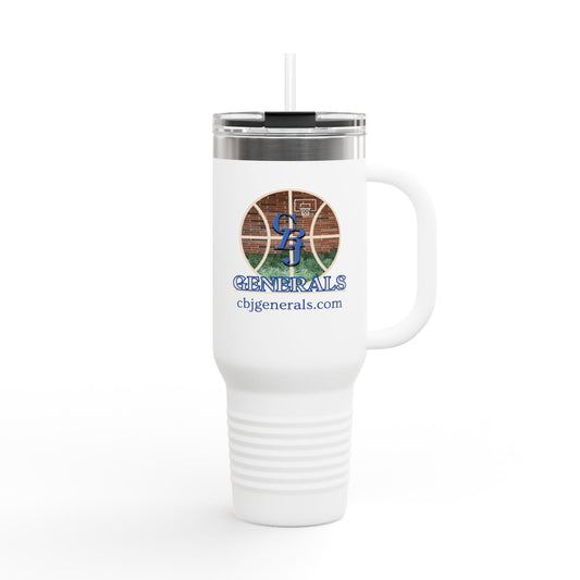 Insulated Travel Mug, 40oz White