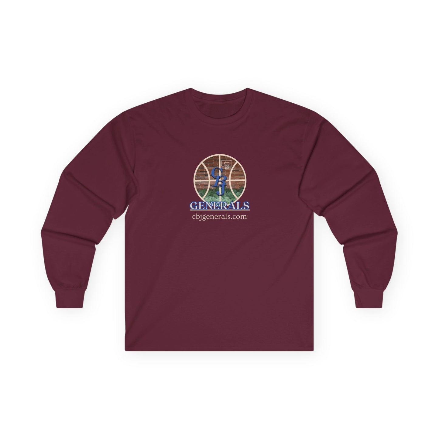 Promo Unisex Basketball Graphic Long Sleeve Tee