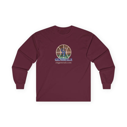 Promo Unisex Basketball Graphic Long Sleeve Tee