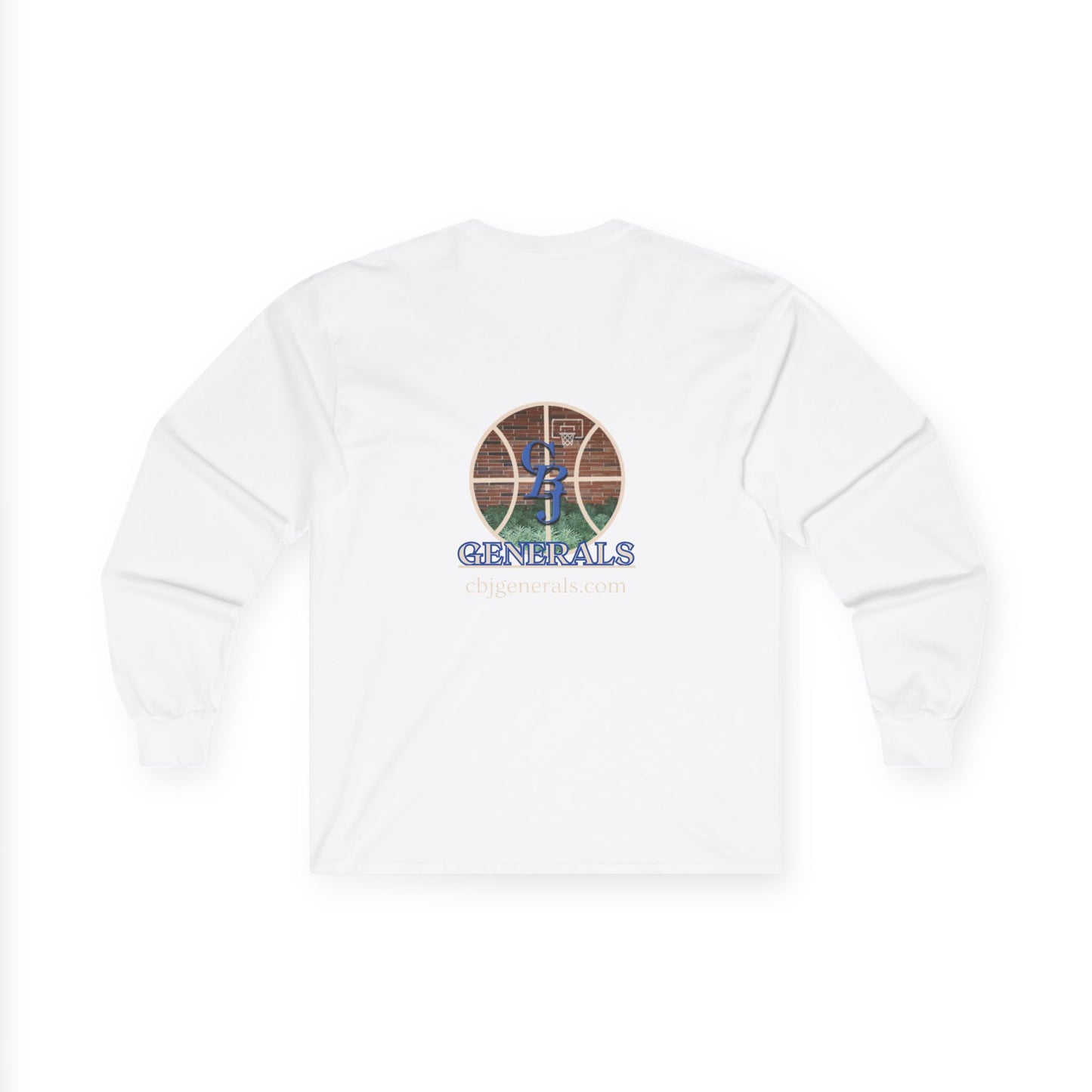 Promo Unisex Basketball Graphic Long Sleeve Tee